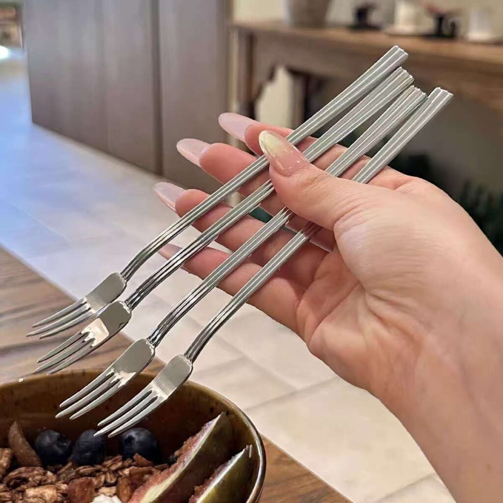 Stylish Fruit Forks-6pcs
