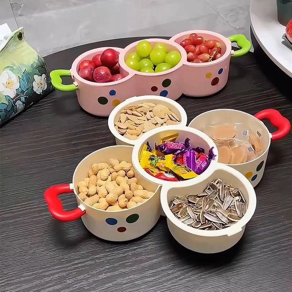 Food Basket- ১ পিস+৪ পিস Fruit Forks