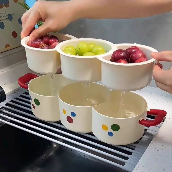 Food Basket- ১ পিস+৪ পিস Fruit Forks - Image 4