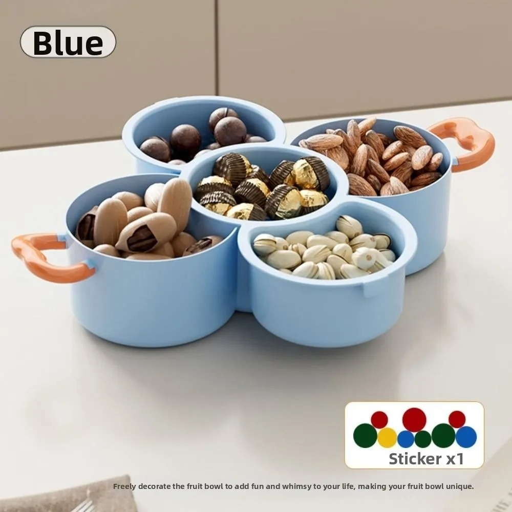 Food Basket- ১ পিস+৪ পিস Fruit Forks - Image 2