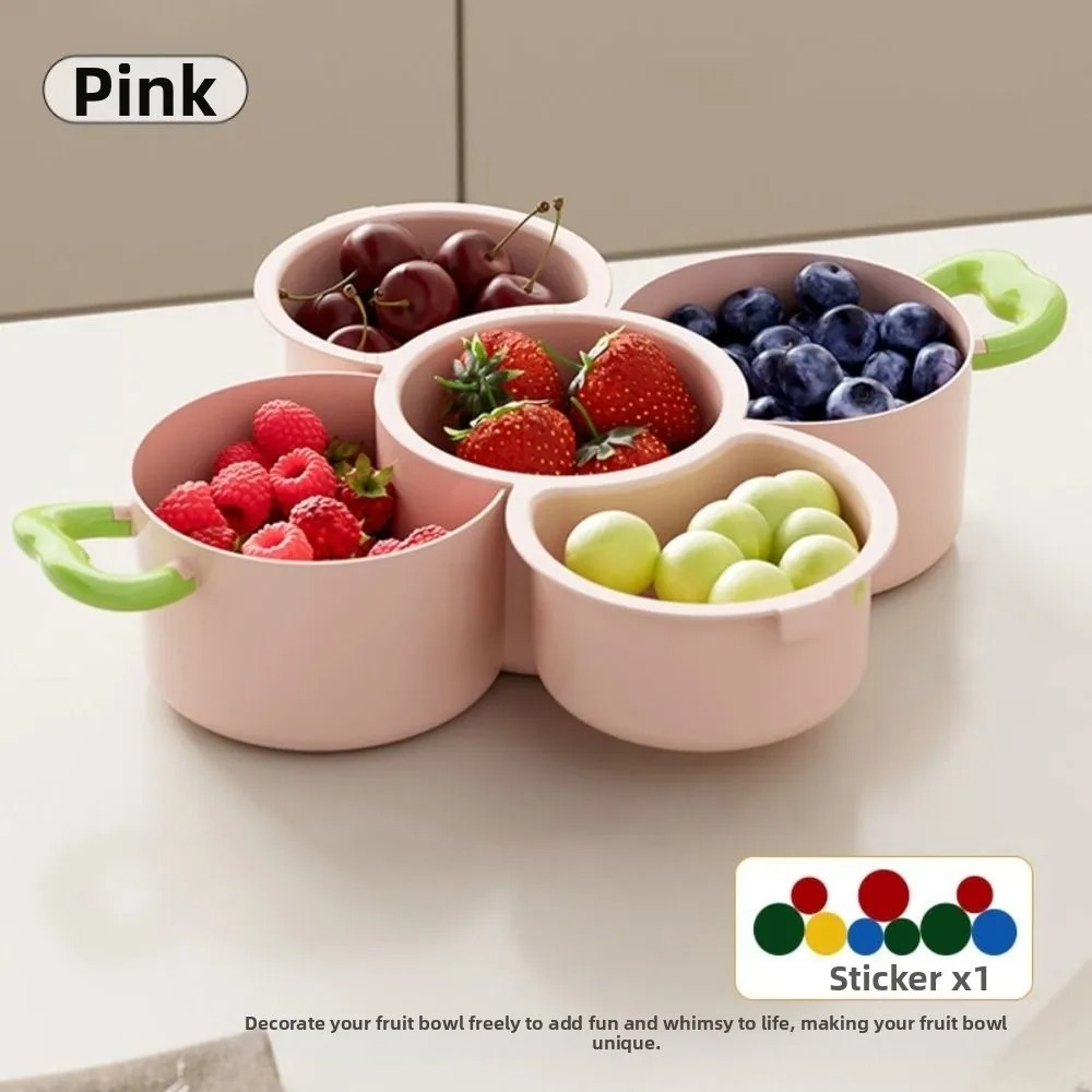 Food Basket- ১ পিস+৪ পিস Fruit Forks - Image 3