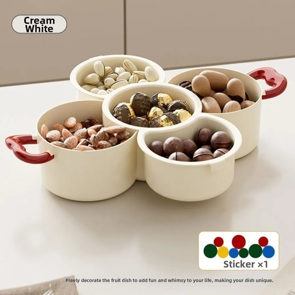 Food Basket- ১ পিস+৪ পিস Fruit Forks - Image 7