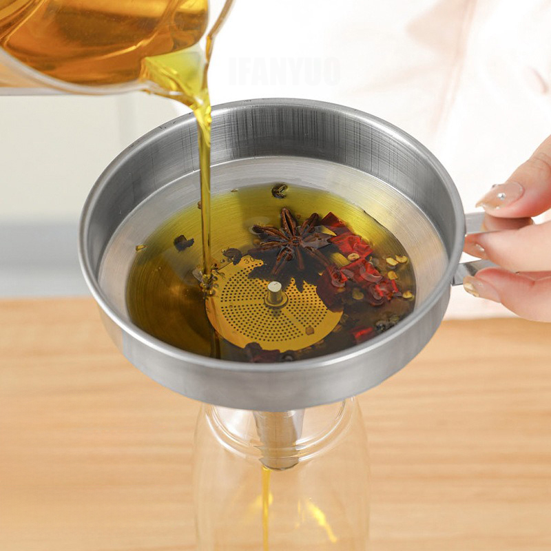 Stainless Steel Funnel